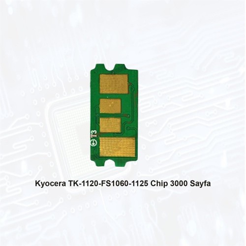 Kyo TK-1120-FS1060-1125 3000 Baskı Chip